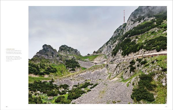 Bildband: Alpenbahnen