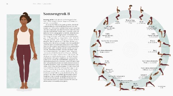 Achtsam und stark. Zehn Wochen Yoga für mehr Kraft, Ruhe und Zufriedenheit.