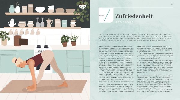 Achtsam und stark. Zehn Wochen Yoga für mehr Kraft, Ruhe und Zufriedenheit.