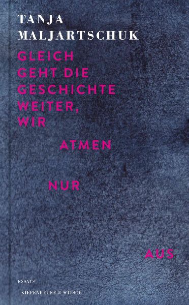 Gleich geht die Geschichte weiter, wir atmen nur aus