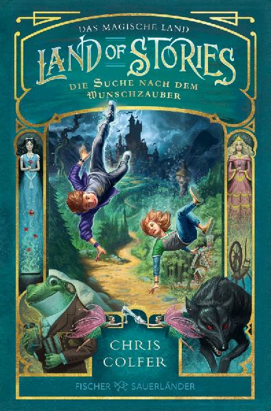 Land of Stories: Das magische Land - Die Suche nach dem Wunsch...