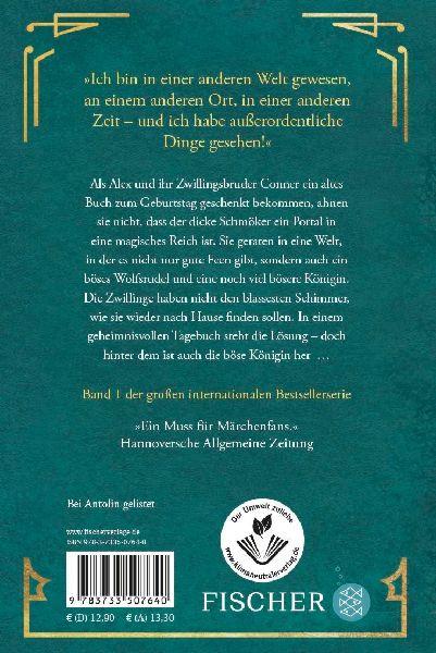 Land of Stories: Das magische Land - Die Suche nach dem Wunschzauber