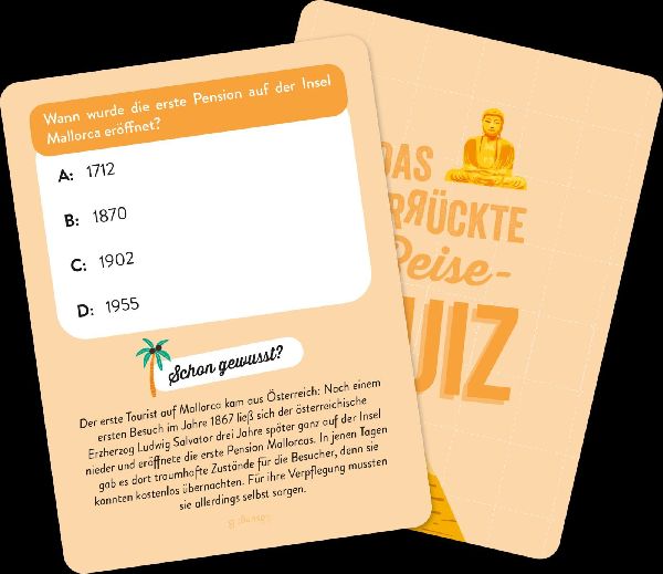 Das verrückte Reise-Quiz