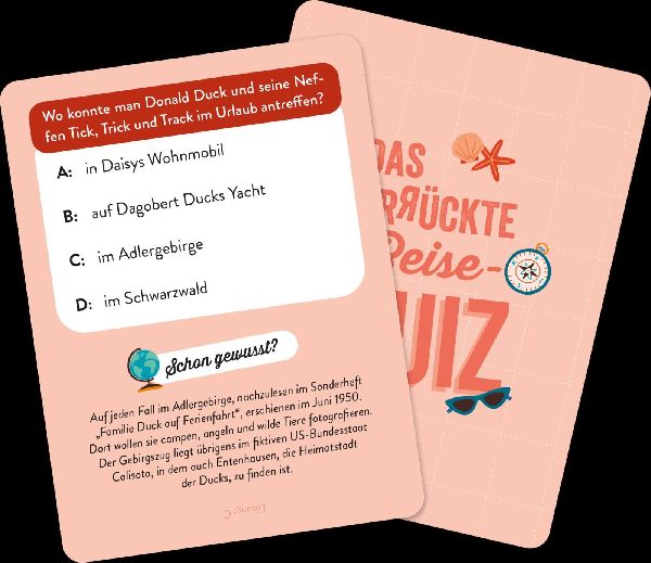 Das verrückte Reise-Quiz