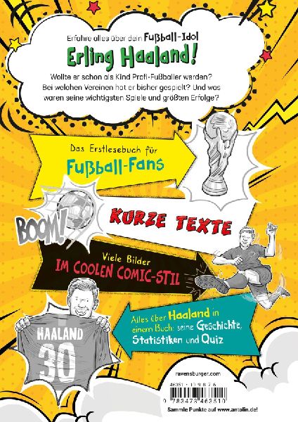 Fußball-Stars - Alles über Haaland. Vom Fußball-Talent zum Megastar