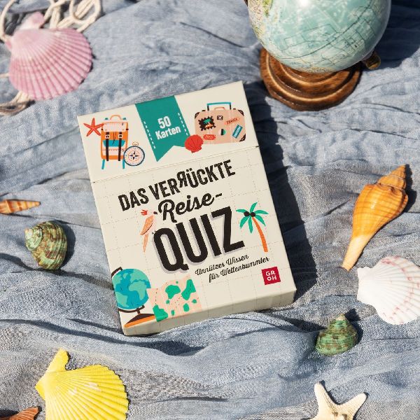 Das verrückte Reise-Quiz