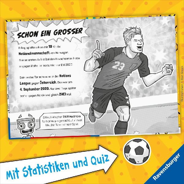 Fußball-Stars - Alles über Haaland. Vom Fußball-Talent zum Megastar