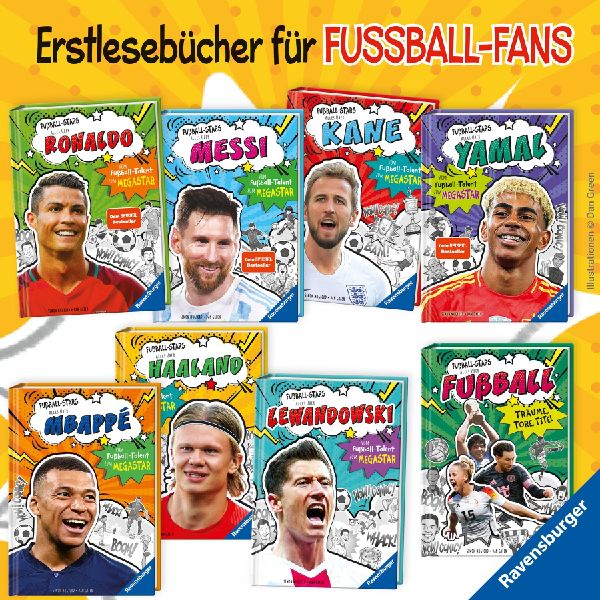 Fußball-Stars - Alles über Haaland. Vom Fußball-Talent zum Megastar