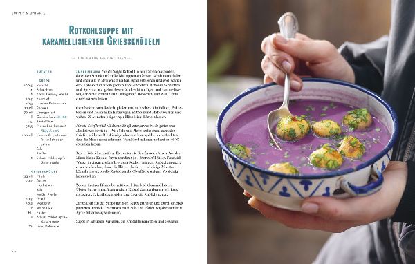 Vegetarische Winterküche