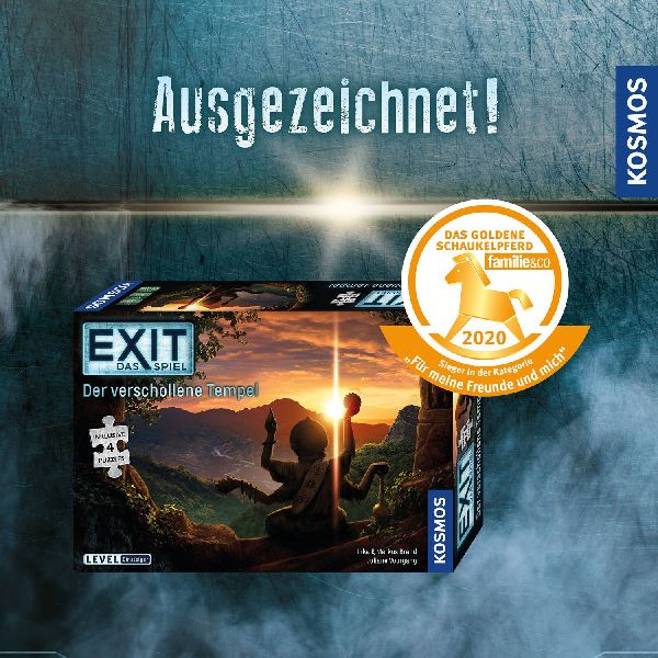 EXIT® - Das Spiel + Puzzle: Der verschollene Tempel