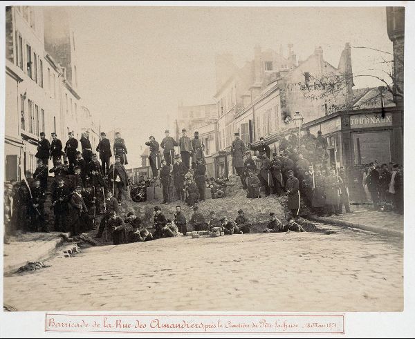 Paris im Aufruhr