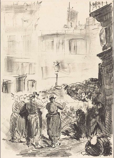 Paris im Aufruhr