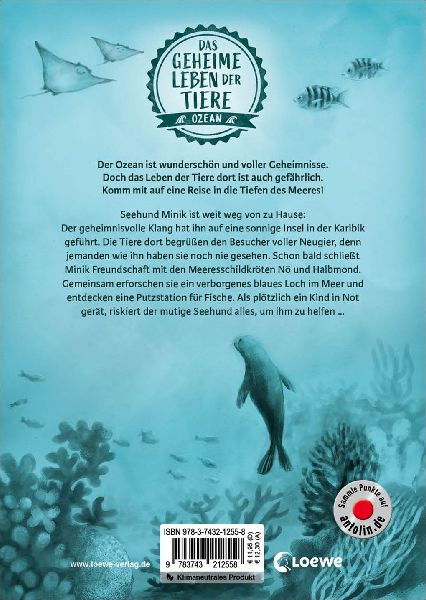 Das geheime Leben der Tiere (Ozean) - Abenteuer im Korallenriff