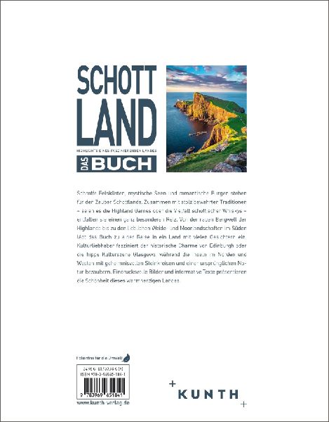 KUNTH Schottland. Das Buch