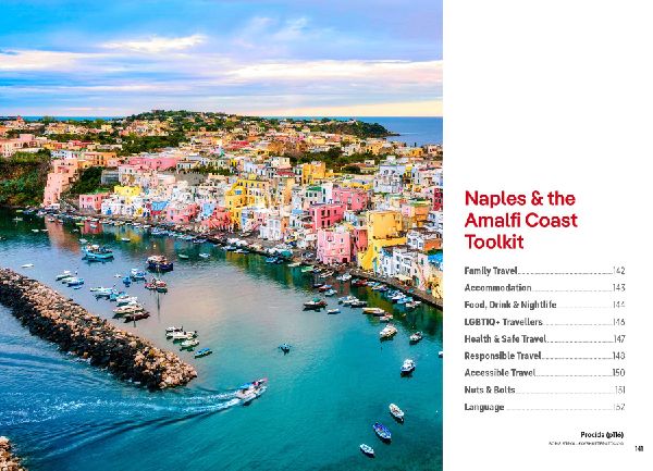 Lonely Planet Pocket Naples & the Amalfi Coast