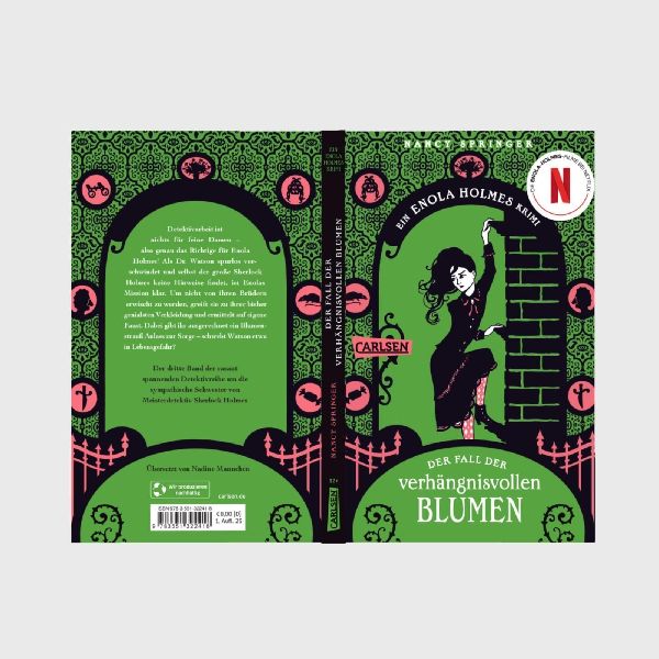 Enola Holmes: Der Fall der verhängnisvollen Blumen