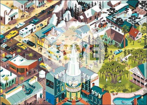 Tarantino Films Puzzle 1000 Teile