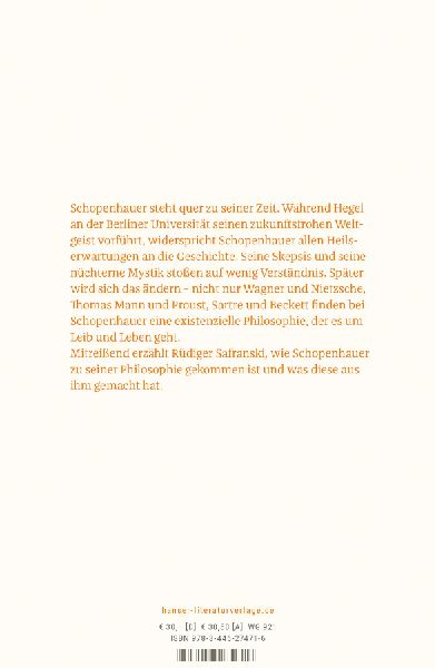 Schopenhauer und Die wilden Jahre der Philosophie