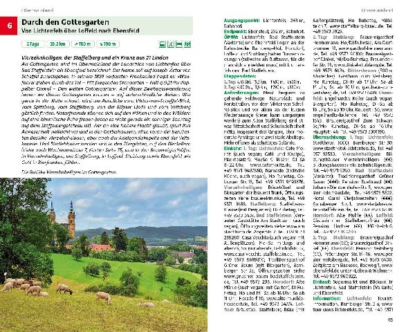 Wochenendtouren Franken