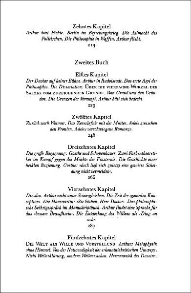 Schopenhauer und Die wilden Jahre der Philosophie