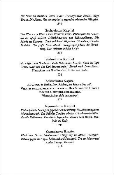 Schopenhauer und Die wilden Jahre der Philosophie