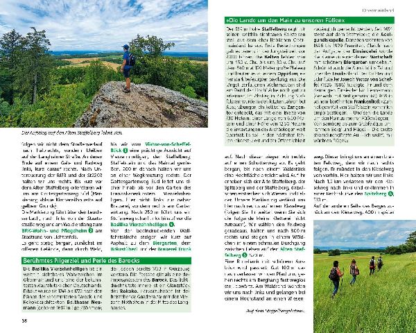 Wochenendtouren Franken