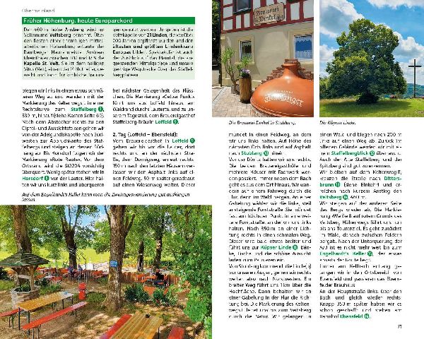 Wochenendtouren Franken