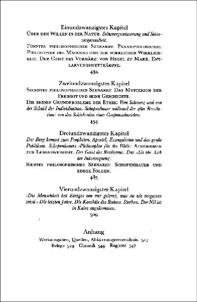 Schopenhauer und Die wilden Jahre der Philosophie