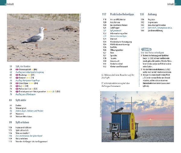 Reise Know-How InselTrip Sylt