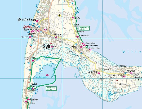 Reise Know-How InselTrip Sylt