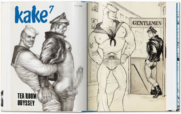 Tom of Finland. The Complete Kake Comics. 45th Ed.