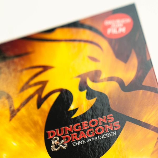 Dungeons & Dragons. Ehre unter Dieben. Das Buch zum Film