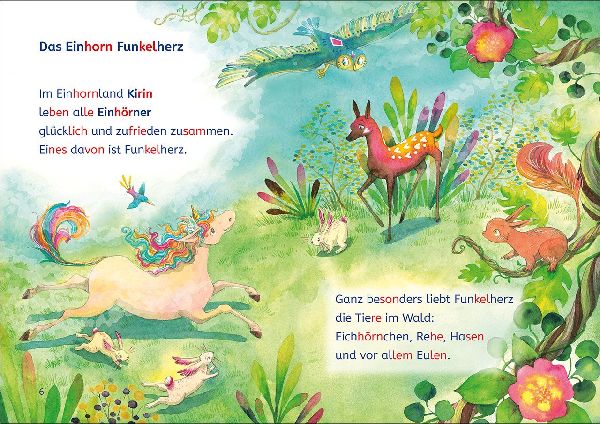 Leselöwen 1. Klasse - Eine Freundin für das kleine Einhorn