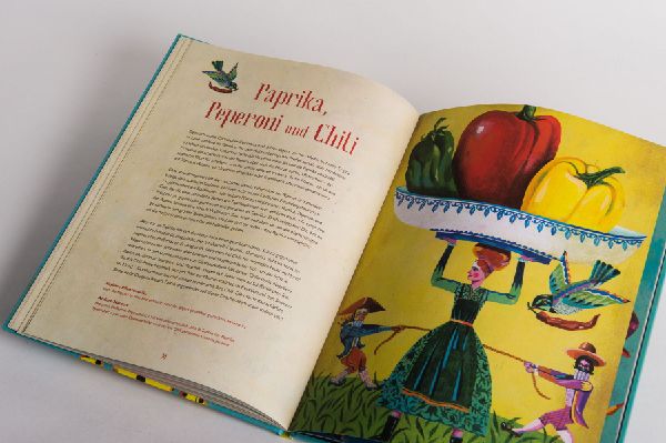 Olaf Hajeks Buch vom Gemüse