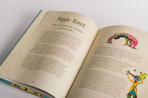 Olaf Hajeks Buch vom Gemüse