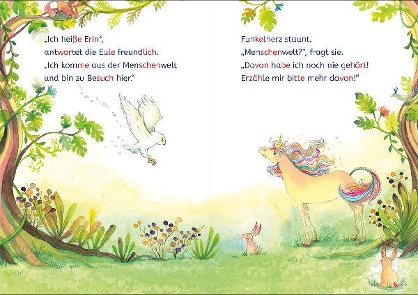 Leselöwen 1. Klasse - Eine Freundin für das kleine Einhorn