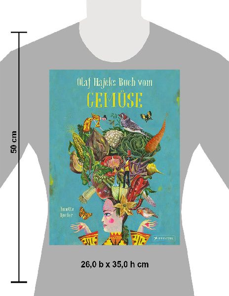 Olaf Hajeks Buch vom Gemüse