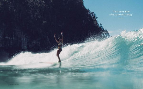 Surf Like a Girl (dt.)