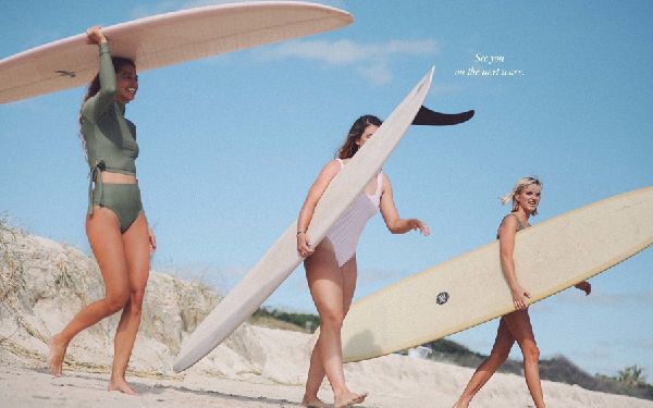 Surf Like a Girl (dt.)