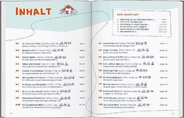 DUMONT Wanderzeit Hüttentouren vom Allgäu bis Berchtesgaden