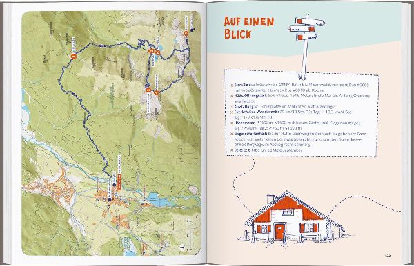 DUMONT Wanderzeit Hüttentouren vom Allgäu bis Berchtesgaden