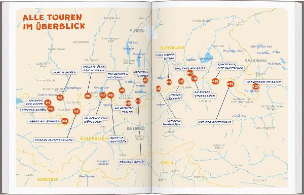 DUMONT Wanderzeit Hüttentouren vom Allgäu bis Berchtesgaden