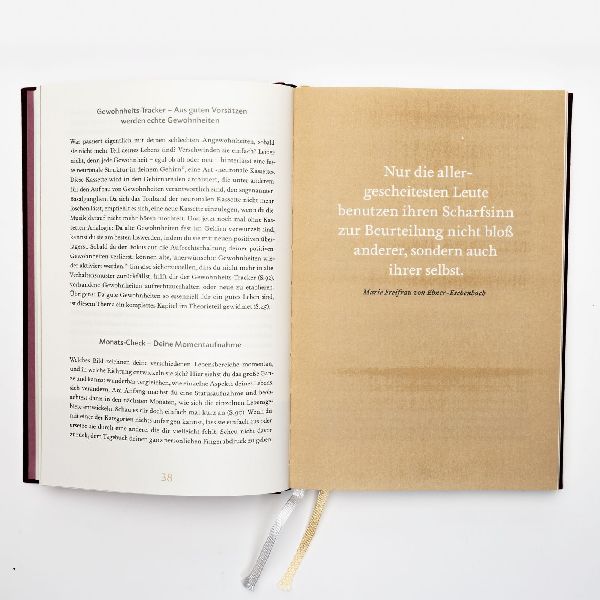 Das 6-Minuten-Tagebuch (madeira)