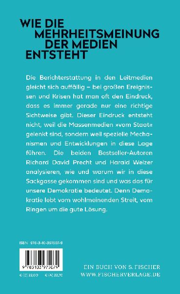 Die vierte Gewalt - Wie Mehrheitsmeinung gemacht wird, auch wenn sie keine ist