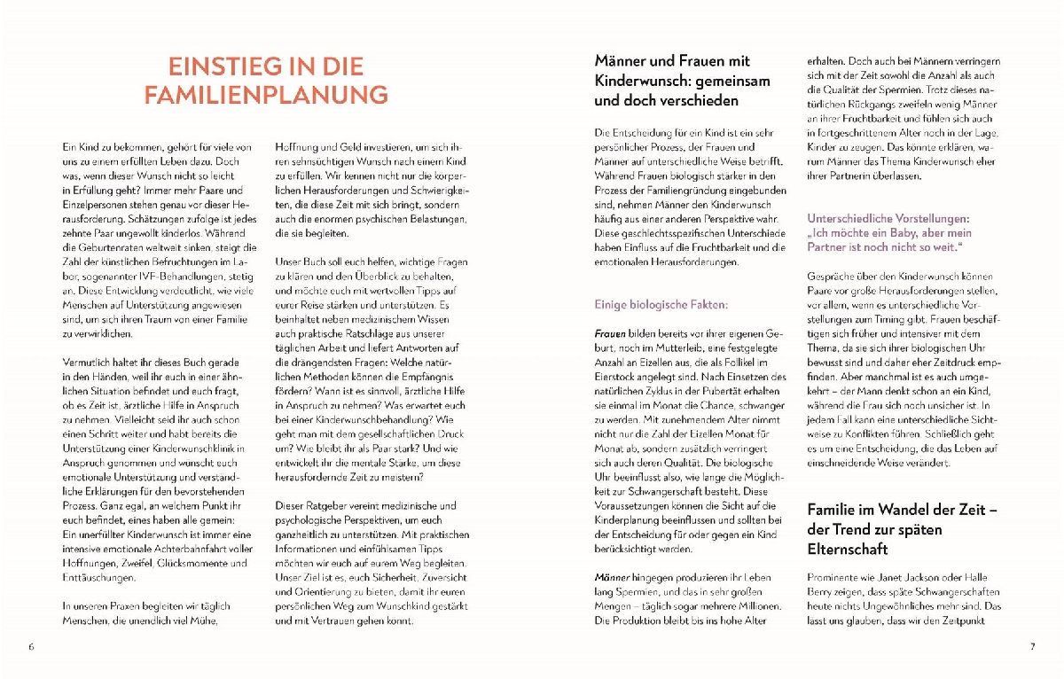 Kinderwunsch. Alles, was du wissen musst