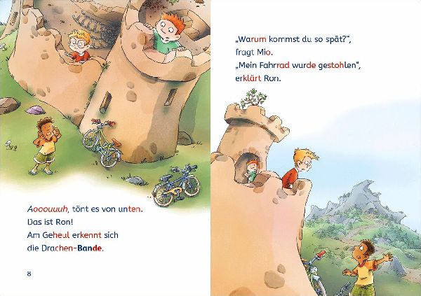 Leselöwen 1. Klasse - Die Jungs-Bande auf Spurensuche