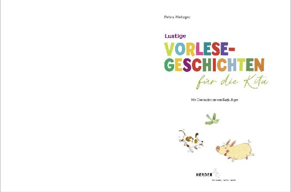 Lustige Vorlesegeschichten für die Kita