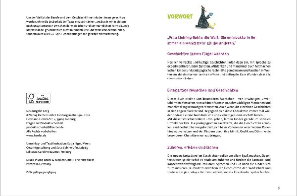 Lustige Vorlesegeschichten für die Kita