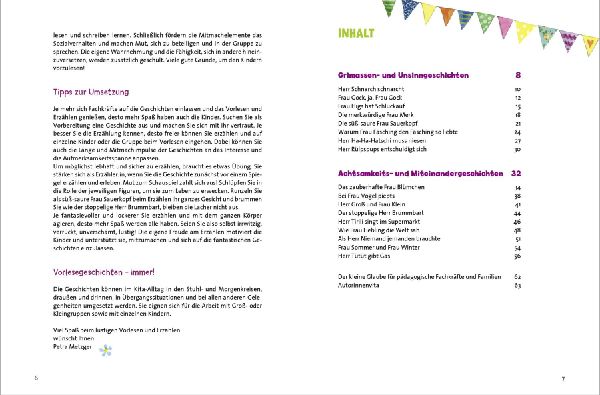 Lustige Vorlesegeschichten für die Kita