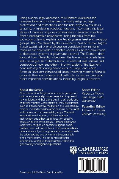 Minority Religions, the Law, and the Courts
